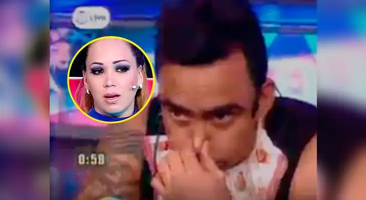 Diego Chávarri pasó un sinsabor por culpa de Hugo García