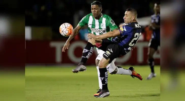 Berrío abrió la cuenta para la visita Berrío abrió la cuenta para la visita