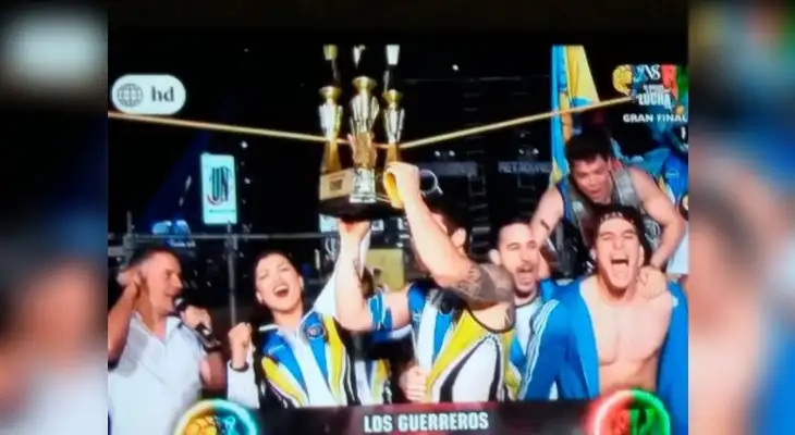 ¡Triunfo de los Guerreros!