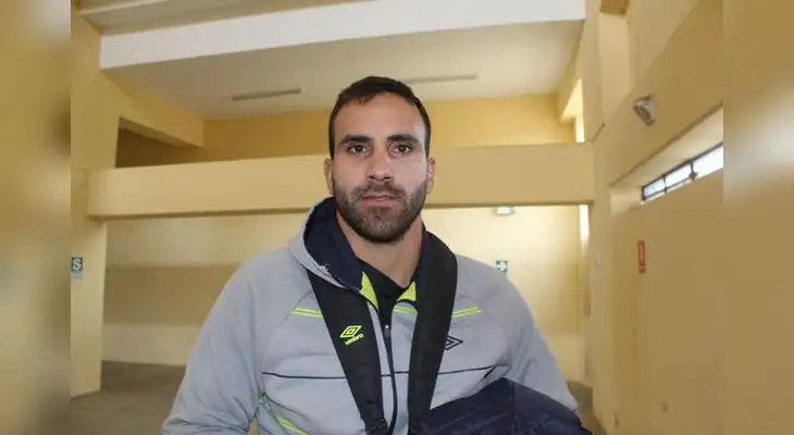 UTC: El meta José Carvallo asegura que la 'U' no se levantará en Cajamarca UTC: El meta José Carvallo asegura que la 'U' no se levantará en Cajamarca