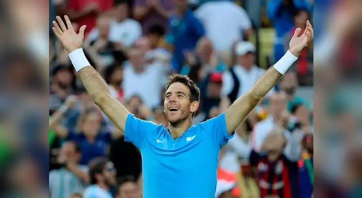 Del Potro se ilusiona con su primera medalla olímpica