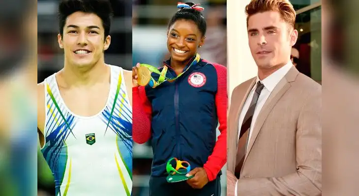 Río 2016: "Novio" de  Biles le envía un mensaje a Zac Efron: “Es mía, yo la vi primero”