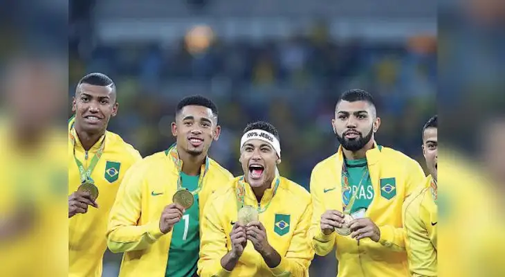 Brasil gana oro en Río 2016 gracias a Neymar Brasil gana oro en Río 2016 gracias a Neymar
