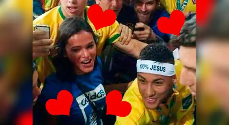 Río 2016: Neymar se pone cariñoso con su ex luego de ganar el oro (VIDEO) Río 2016: Neymar se pone cariñoso con su ex luego de ganar el oro (VIDEO)