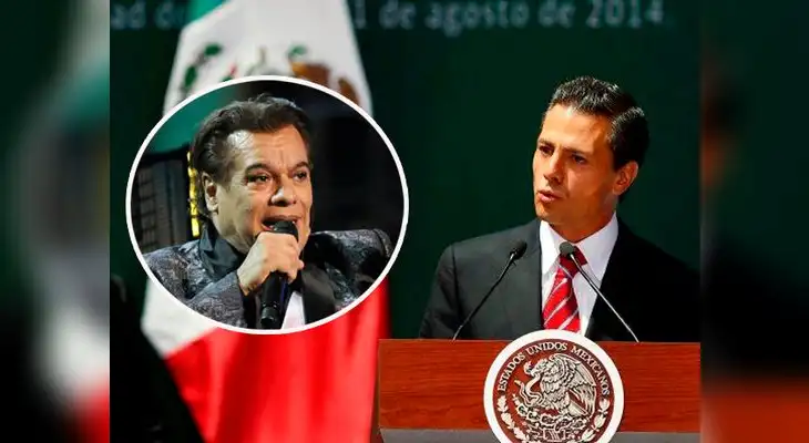 Sentidas palabras para la familia del cantante