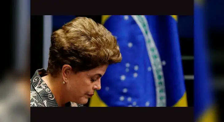 Rousseff fue la primera presidente mujer de Brasil 