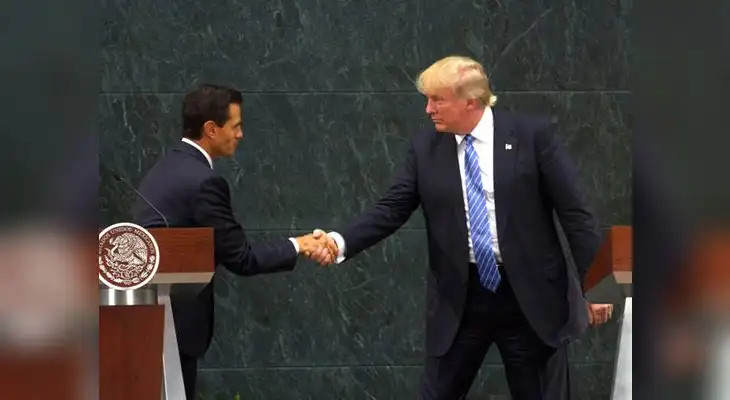 Donald Trump: así reaccionaron en México tras visita de polémico candidato (VIDEO) 