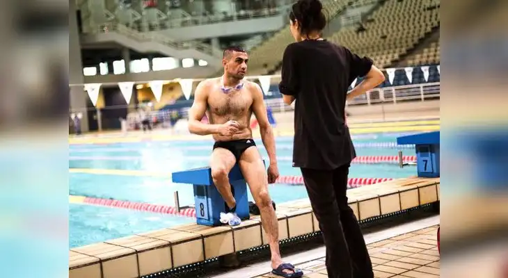 Ibrahim Al Hussein listo para competir en Rio Ibrahim Al Hussein listo para competir en Rio