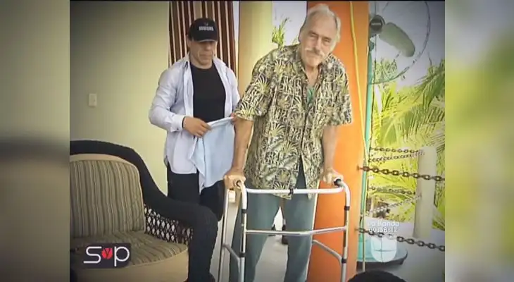 Actor sufre de agudos dolores por la parálisis