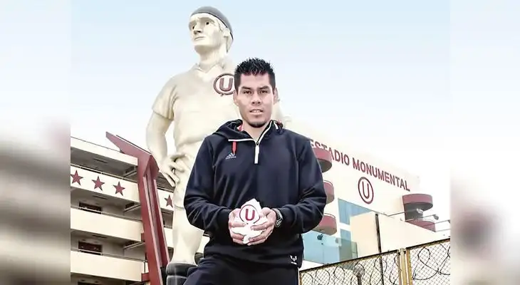 Rengifo afirma que es importante para la “U” en su objetivo de ganar el título Rengifo afirma que es importante para la “U” en su objetivo de ganar el título