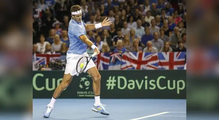 Copa Davis: Del Potro se cobra la revancha con británico Andy Murray Copa Davis: Del Potro se cobra la revancha con británico Andy Murray