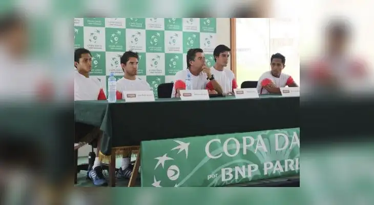 Copa Davis: Perú perdió en dobles contra Venezuela Copa Davis: Perú perdió en dobles contra Venezuela