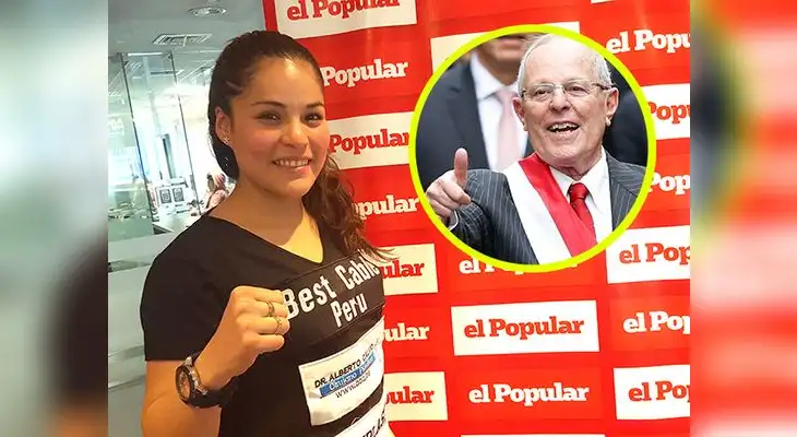 Linda Lecca quiere sus laureles deportivos. Le lanzó los guantes a PPK. El presidente tiene la palabra Linda Lecca quiere sus laureles deportivos. Le lanzó los guantes a PPK. El presidente tiene la palabra