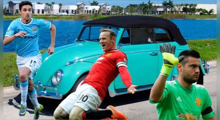 Curiosidades: Ocho futbolistas que manejan autos muy baratos Curiosidades: Ocho futbolistas que manejan autos muy baratos