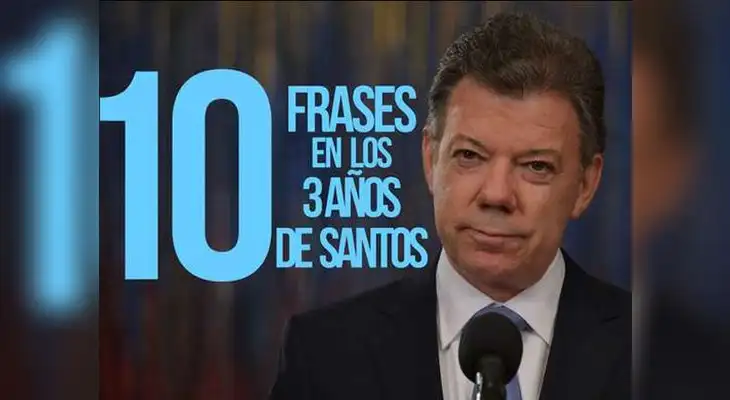 Las 10 frases de Juan Manuel Santos, premio Nobel de la Paz Las 10 frases de Juan Manuel Santos, premio Nobel de la Paz