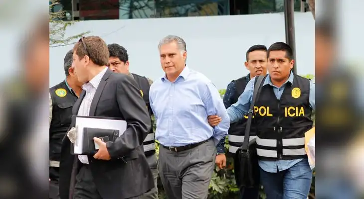 Fue intervenido por sus presuntos vínculos con Martín belaunde lossio por el caso Antalsis