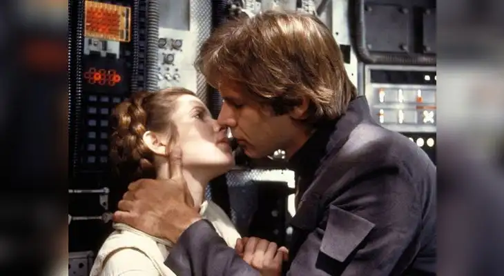 Fisher y Ford formaron una de las parejas más queridas del cine