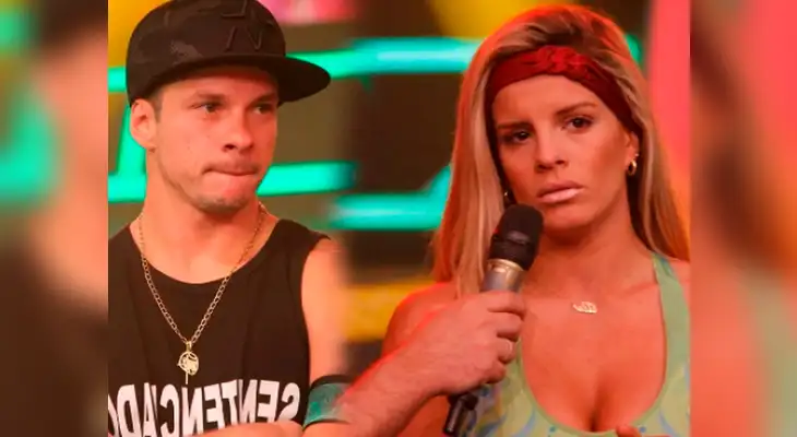 Alejandra Baigorria no cayó nada y le dio con palo al chato Alejandra Baigorria no cayó nada y le dio con palo al chato
