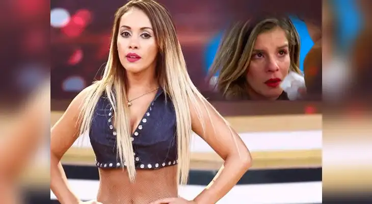 La modelo no se quedó callada y le respondió con todo a la rubia La modelo no se quedó callada y le respondió con todo a la rubia