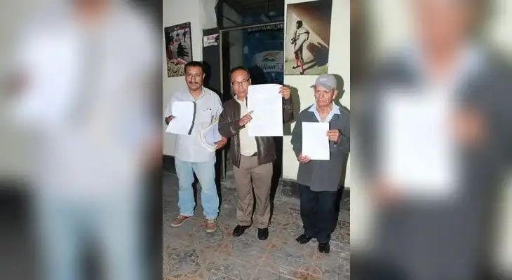 Cantagallo: Comerciantes piden que les devuelvan lotes de mercado