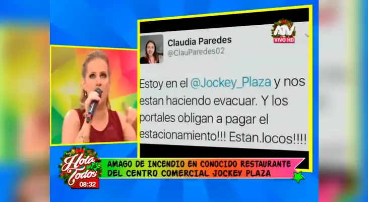 La conductora narró su experiencia que indignó a todos La conductora narró su experiencia que indignó a todos