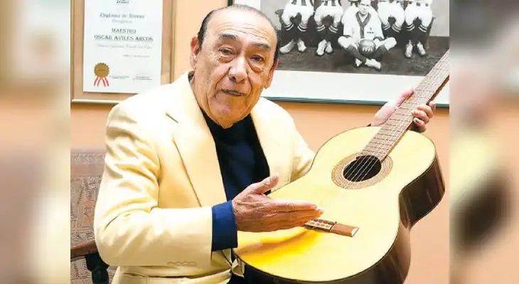 Oscas Avilés fue la "Primera Guitarra del Perú" Oscas Avilés fue la "Primera Guitarra del Perú"