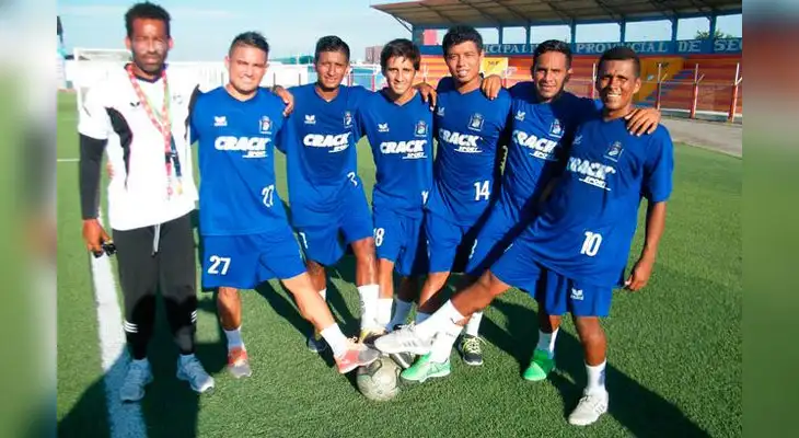 Defensor La Bocana prepara su retorno a Primera. FOTO: Roberto Saavedra