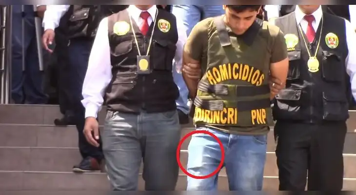 José Yactayo: ¿Qué llevaba Wilfredo Zamora en su bolsillo al ser trasladado a Fiscalía? [FOTO]
