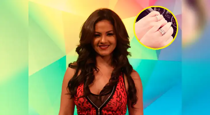 Luce su amor sin reparos en las redes