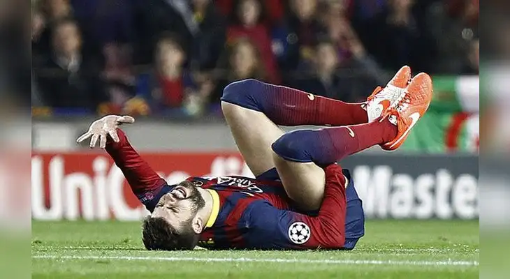 Piqué será baja en Barcelona Piqué será baja en Barcelona