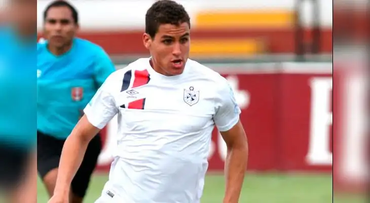Alexander Succar no marcó pero está contento por la victoria de la San Martín