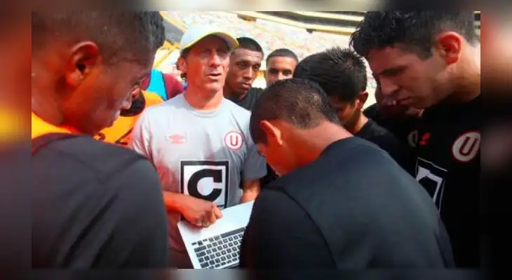 Pedro Troglio técnico de la 'U' a dirigido seis partidos ganó 4, empate uno y perdió uno Pedro Troglio técnico de la 'U' a dirigido seis partidos ganó 4, empate uno y perdió uno