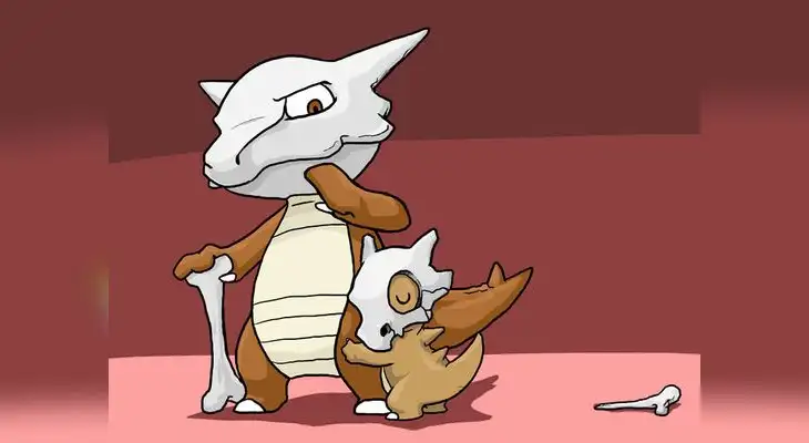 La triste historia de Cubone. El pokémon que se quedó sin madre