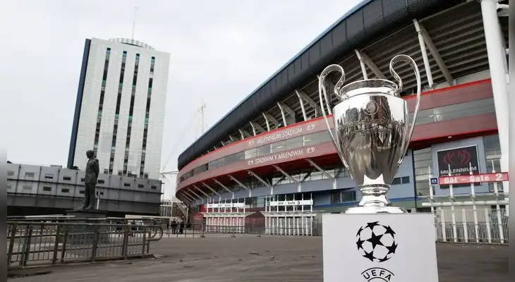 La final de la Champions tendrá máxima seguridad