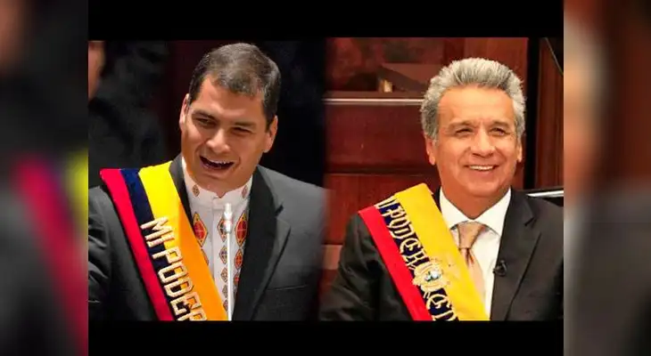 Lenín Moreno parece querer marcar estilo diferente a su antecesor Rafael Correa