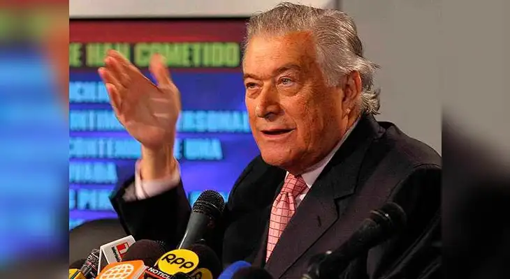 Murió Genaro Delgado Parker a los 87 años Murió Genaro Delgado Parker a los 87 años