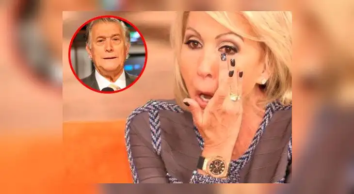 Laura Bozzo lamenta la muerte de Genaro Delgado Parker Laura Bozzo lamenta la muerte de Genaro Delgado Parker