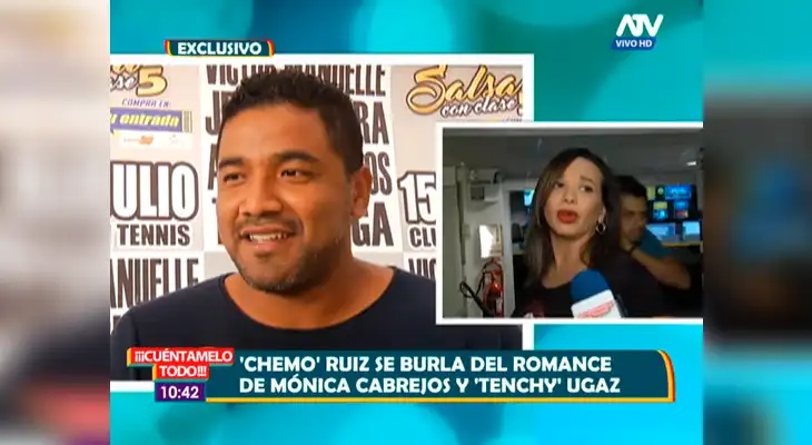 Mónica Cabrejos encontró nuevamente un detractor Mónica Cabrejos encontró nuevamente un detractor