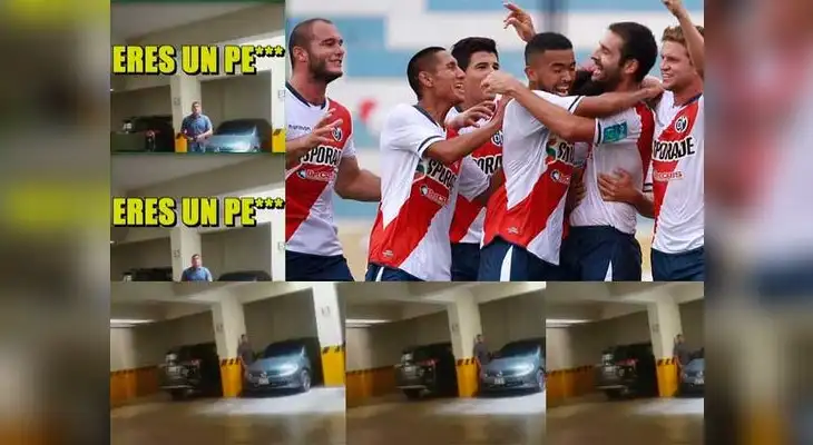 Pelotero de Deportivo Municipal fue ‘ampayado’ por su esposa con otra mujer en hostal [VIDEO]