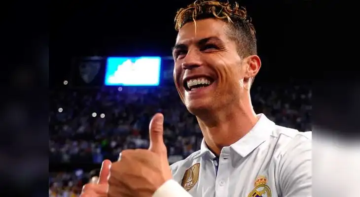 Cristiano Ronaldo marcó segundo golazo en la final de la Champiosn League ante el Juventus