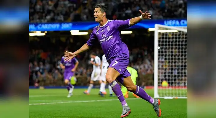 Cristiano Ronaldo anota segundo en la final de Champions League 2017