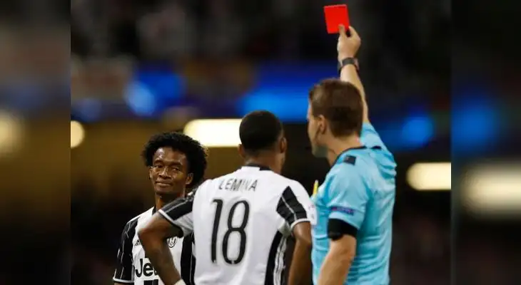 El internacional 'cafetero' Juan Cuadrado se convirtió en el primer colombiano en jugar una final de Champions League