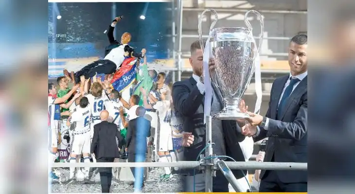 Hinchas pedían Balón de Oro para Cristiano Ronaldo
