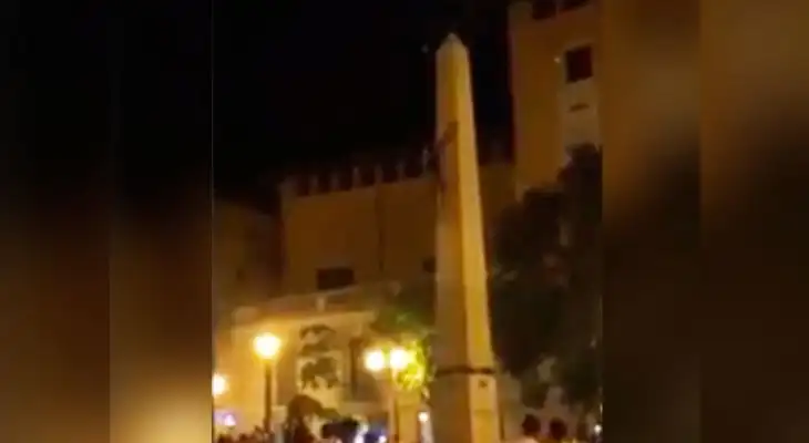 Euforia de hincha madridista pudo terminar en tragedia