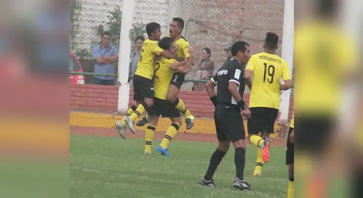 Coopsol reaccionó y dió vuelta al partido al Willy Serrato que sumó su segunda goleada de local. FOTO: Segunda División Coopsol reaccionó y dió vuelta al partido al Willy Serrato que sumó su segunda goleada de local. FOTO: Segunda División
