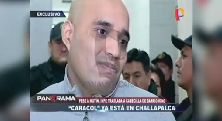 Peligroso Caracol habla desde el penal de Challapalca, en las alturas de Tacna