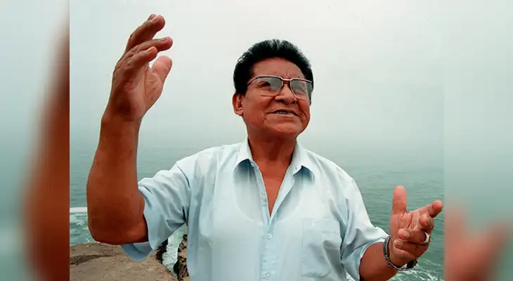 Luis Abanto Morales ha pasado a la inmortalidad con temas criollos y huaynos Luis Abanto Morales ha pasado a la inmortalidad con temas criollos y huaynos