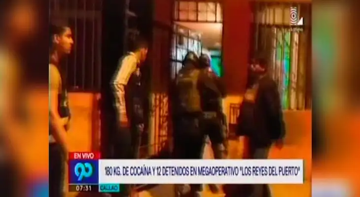 Agentes de la Policía Nacional y Fiscalía desarticularon banda dedicada al tráfico de drogas y el sicariato