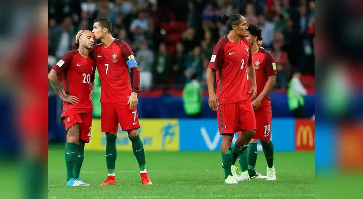 La FPF y el técnico santos liberaron a Cristiano Ronaldo para que pueda ir a conocer a sus hijos. FOTO: EFE