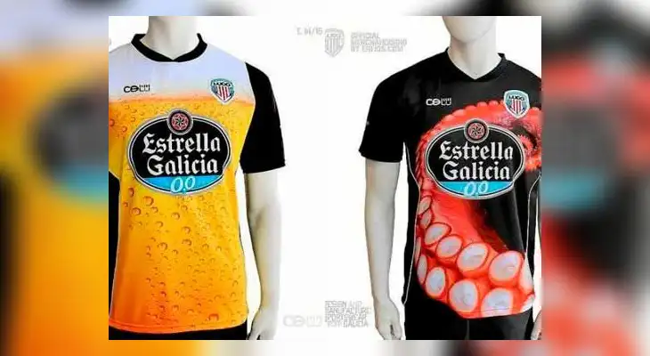 Camisetas de fútbol más raras de la historia Camisetas de fútbol más raras de la historia